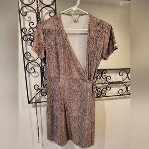 Guess wrap dress